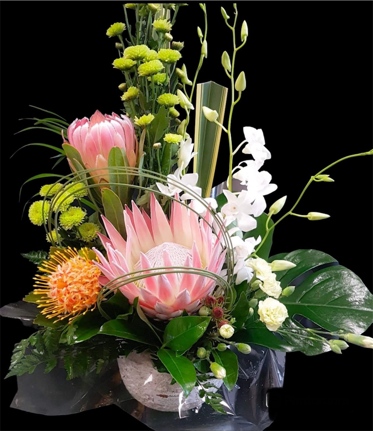 The King Native Flower Arrangement