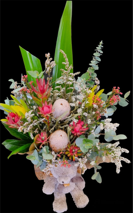 Lasting Lisa Native Flower Arrangement