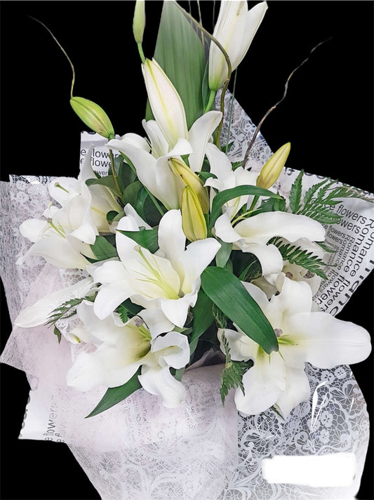 Purity Flower Bouquet