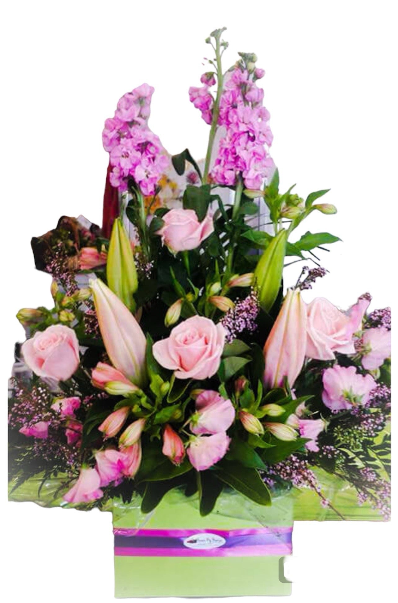 Pinkie Flower Arrangement