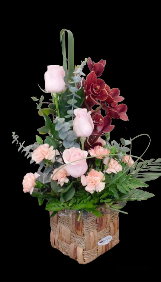 Boxall flower arrangement