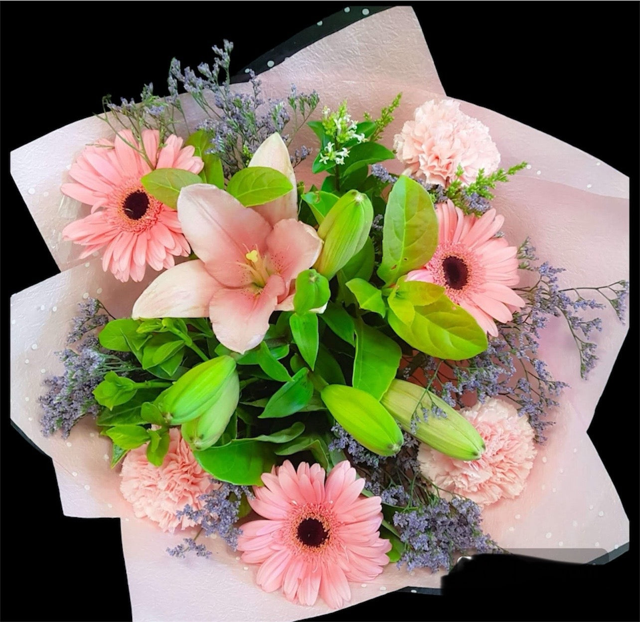 Bella flower bouquet