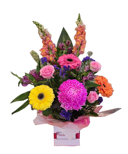 Bubbly Blooms Flower Arrangement