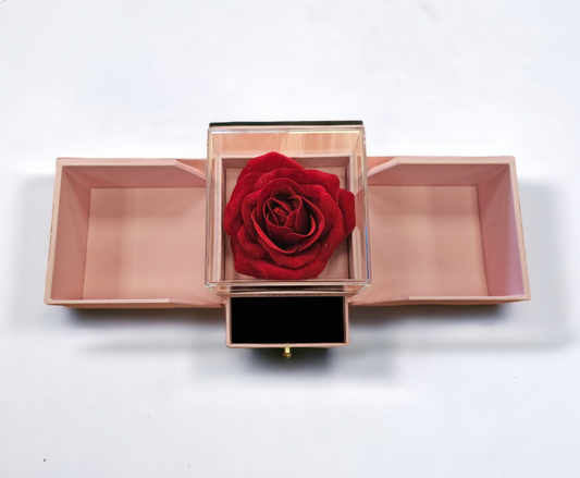 Best Wishes Artificial Rose Box