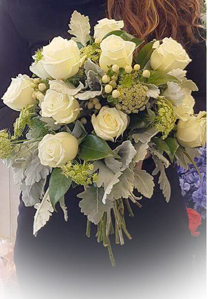 Brides Bouquet Roses