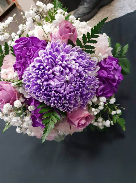 Purple Flower Bouquet